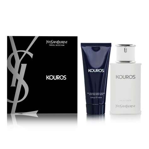 Yves Saint Laurent Kouros Gift Set EDT 3.3 oz + Shower Gel 3.3 